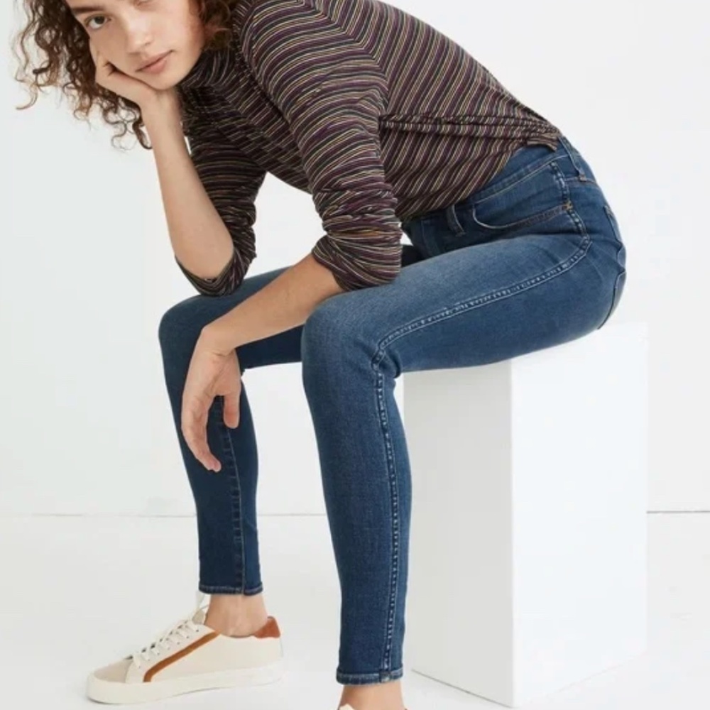 Madewell 10" High-Rise Roadtripper Skinny Jeans Size 28